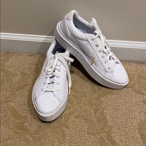 Adidas White Sneakers